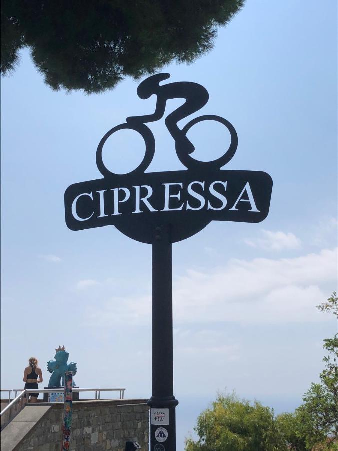 הוילה Cipressa La Casa Giusta - Domus Ista מראה חיצוני תמונה